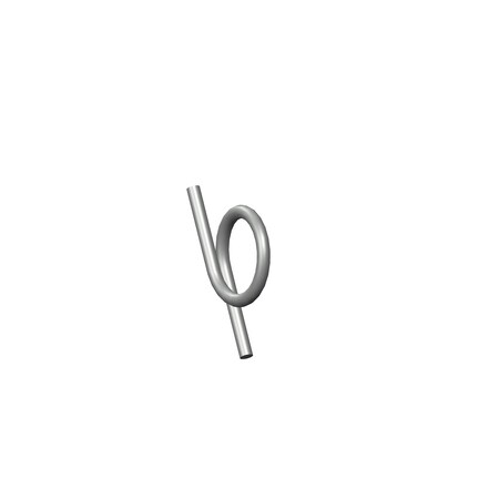 Approved Vendor Torsion Spring, O=.359, W=.047 G309972944